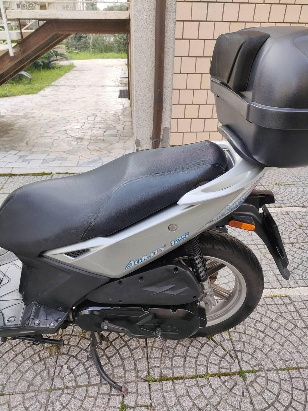 Kymco Agility 125 R16 (2008 - 17) (11)