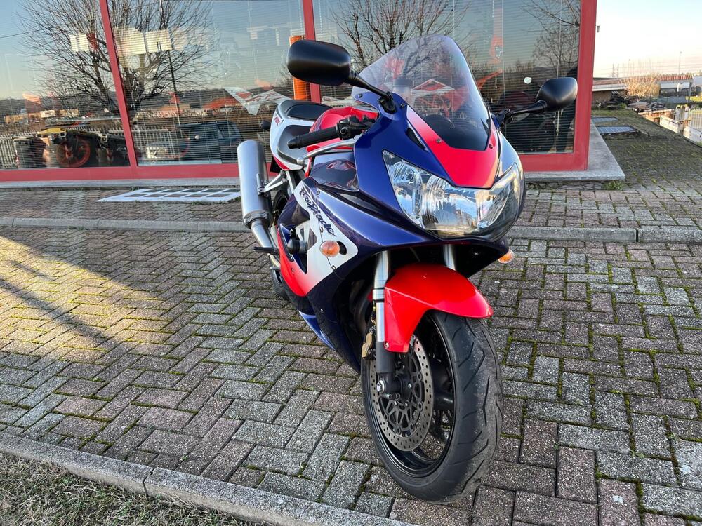 Honda CBR 900 RR Fireblade (2000 - 01) (4)