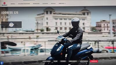 Suzuki Address 125 (2025 - 26) nuova