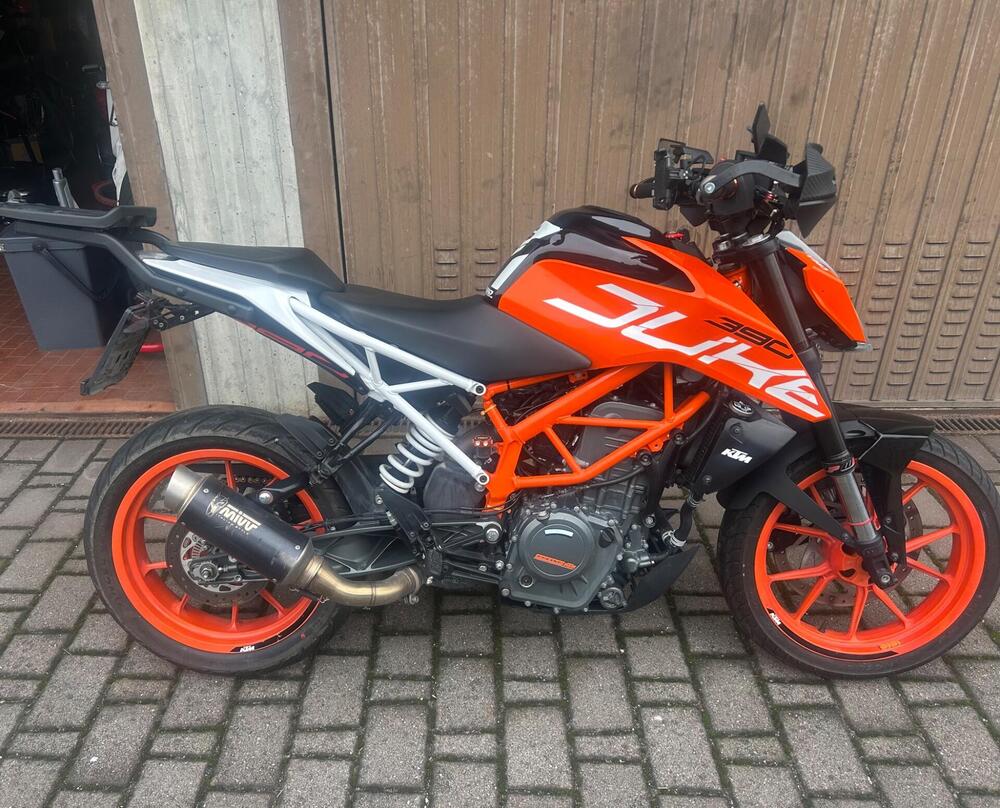 KTM 390 Duke ABS (2017 - 20)