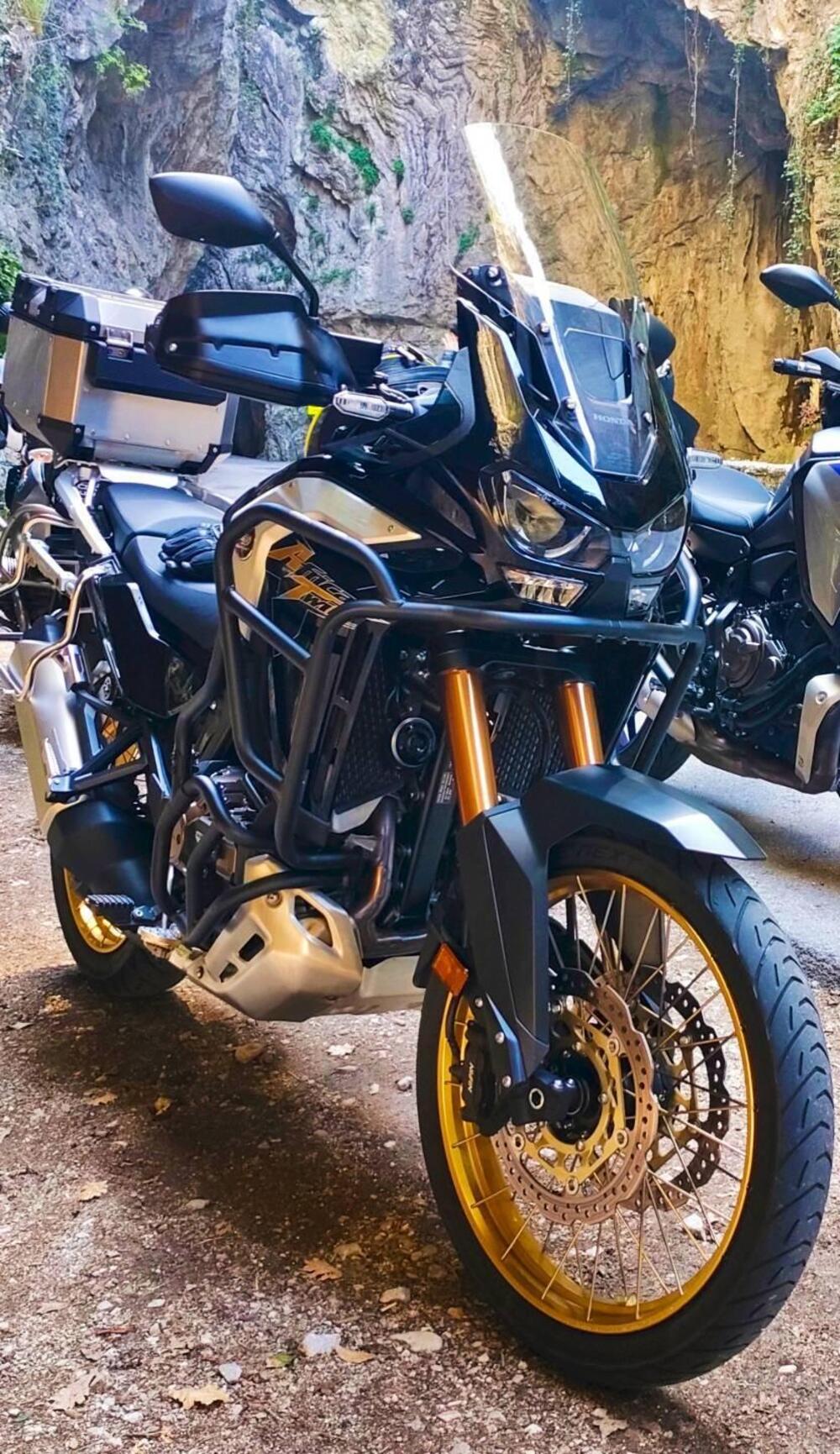 Honda Africa Twin CRF 1100L Adventure Sports DCT (2020 - 21)