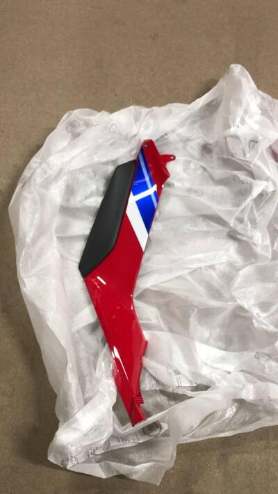 COPERCHIO TELAIO LATERALE SINISTRO PER HONDA CBR 1
