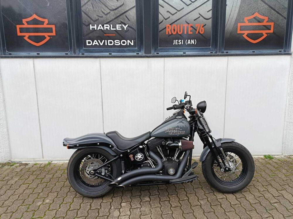 Harley-Davidson 1584 Cross Bones (2008 - 11) - FLSTSB