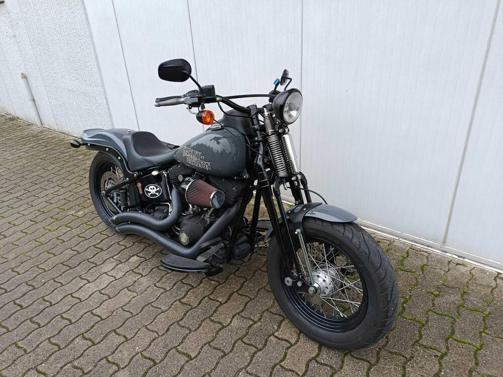 Harley-Davidson 1584 Cross Bones (2008 - 11) - FLSTSB (3)