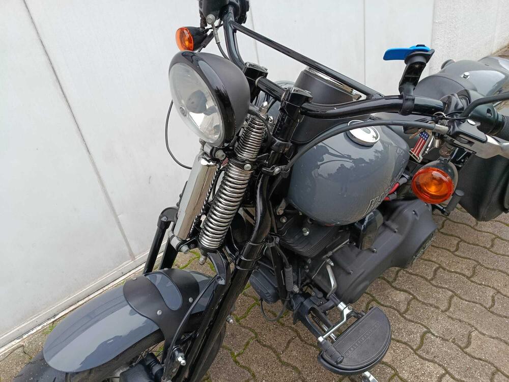 Harley-Davidson 1584 Cross Bones (2008 - 11) - FLSTSB (5)