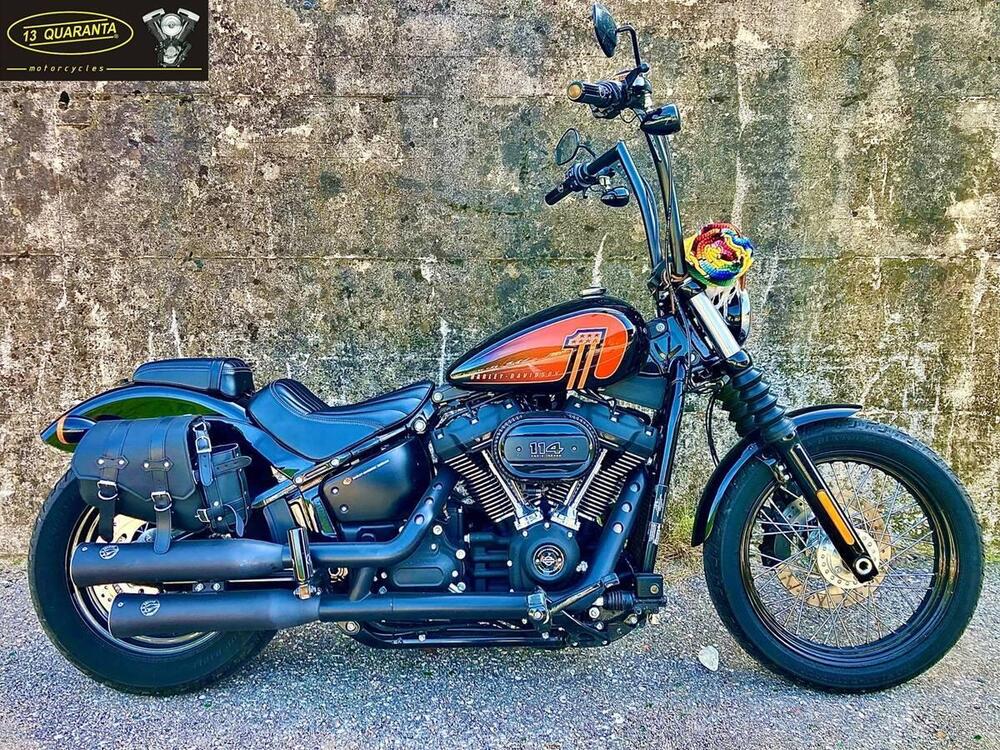 Harley-Davidson Street Bob 114 (2021 - 24)