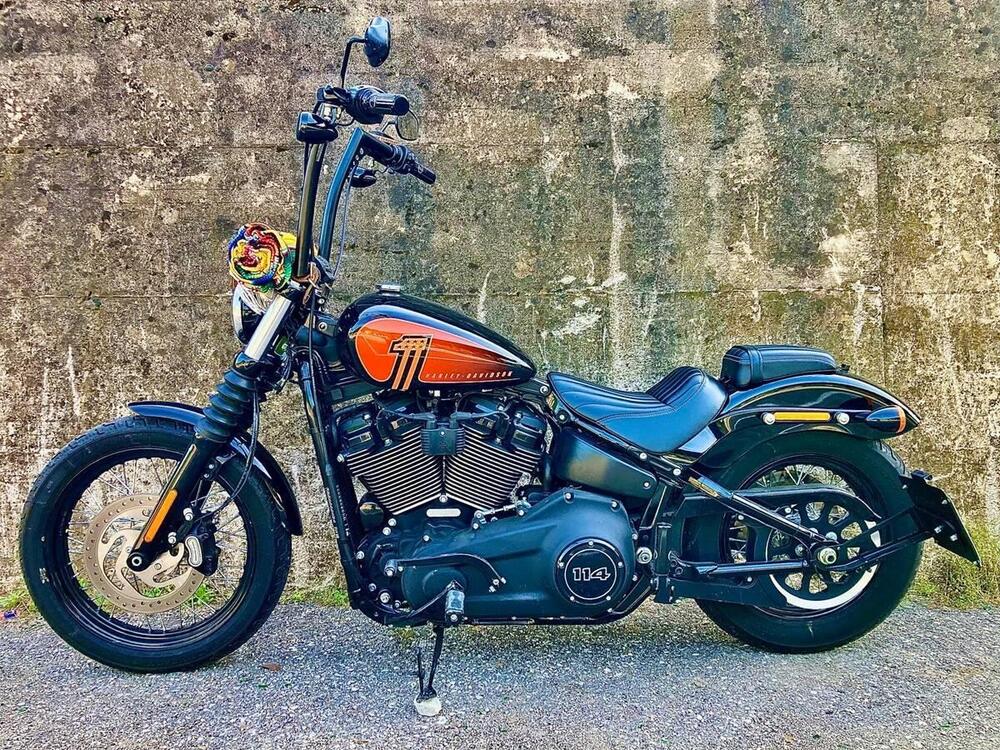 Harley-Davidson Street Bob 114 (2021 - 24) (4)