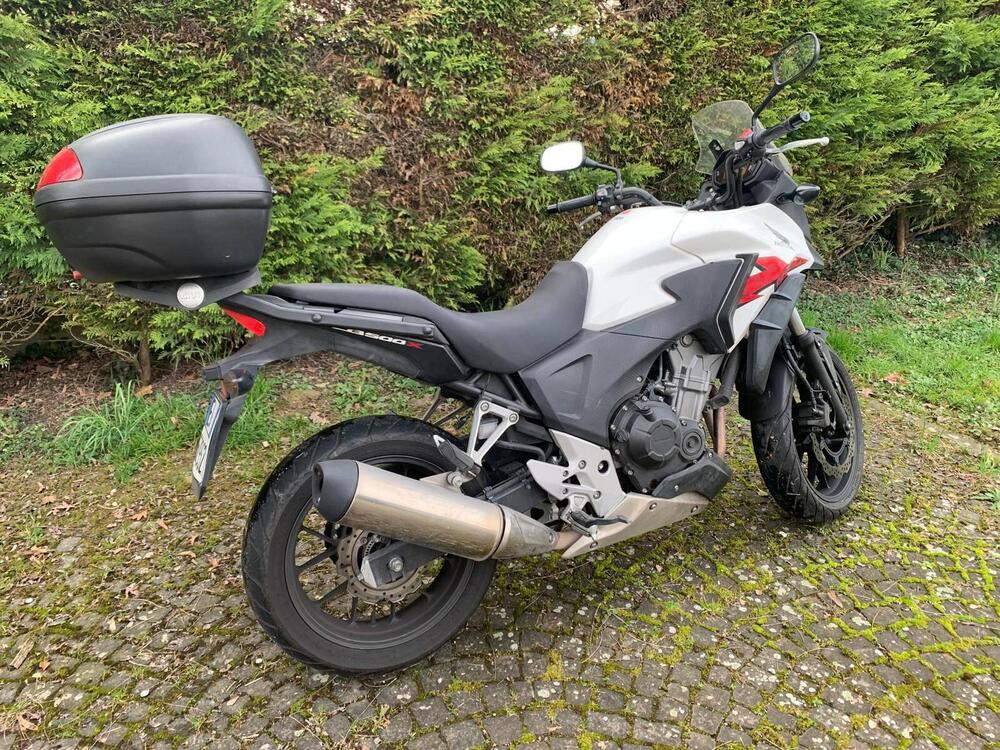 Honda CB 500 X (2019 - 20)