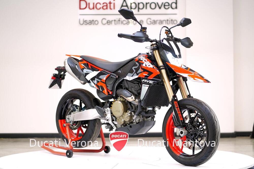 Ducati Hypermotard 698 Mono RVE (2024 - 26) (2)