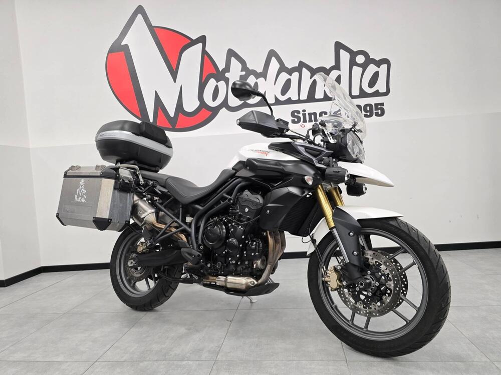 Triumph Tiger 800 XR (2015 - 17)