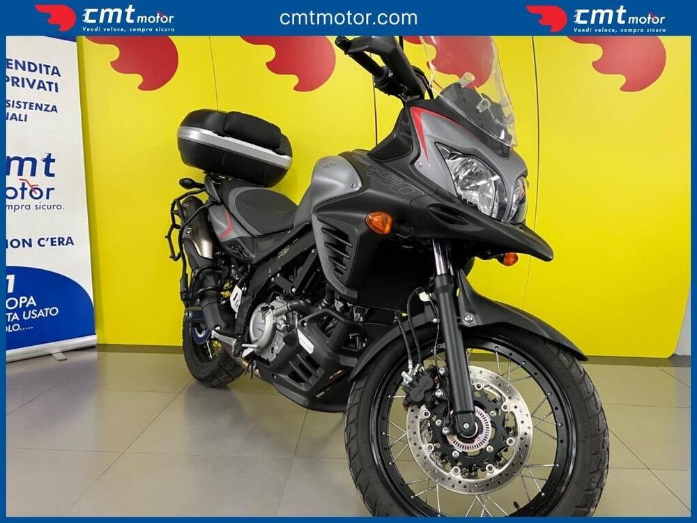 Suzuki V-Strom 650 ABS (2011 - 17) (2)