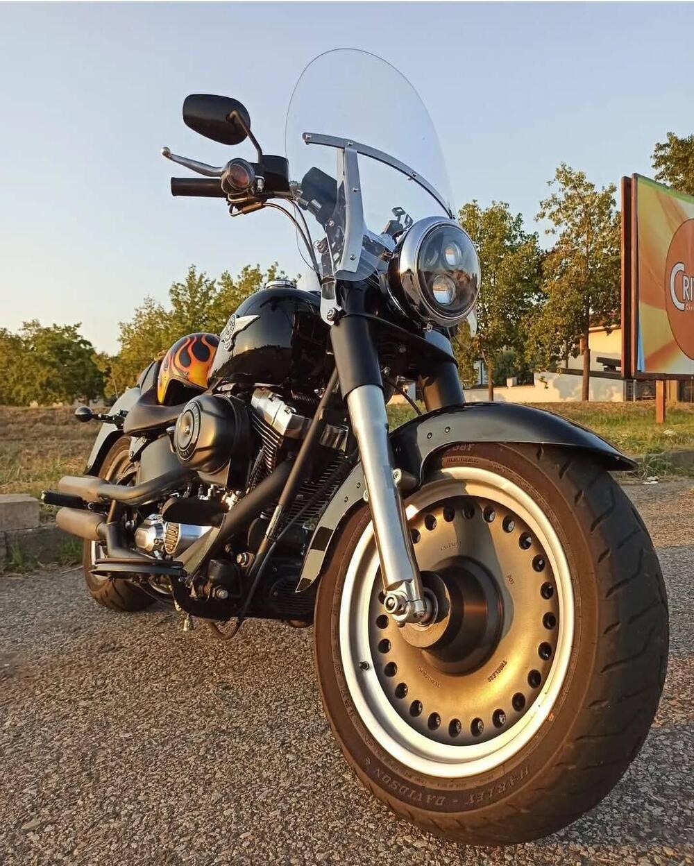 Harley-Davidson 1584 Fat Boy (2008 - 10) - FLSTF (2)