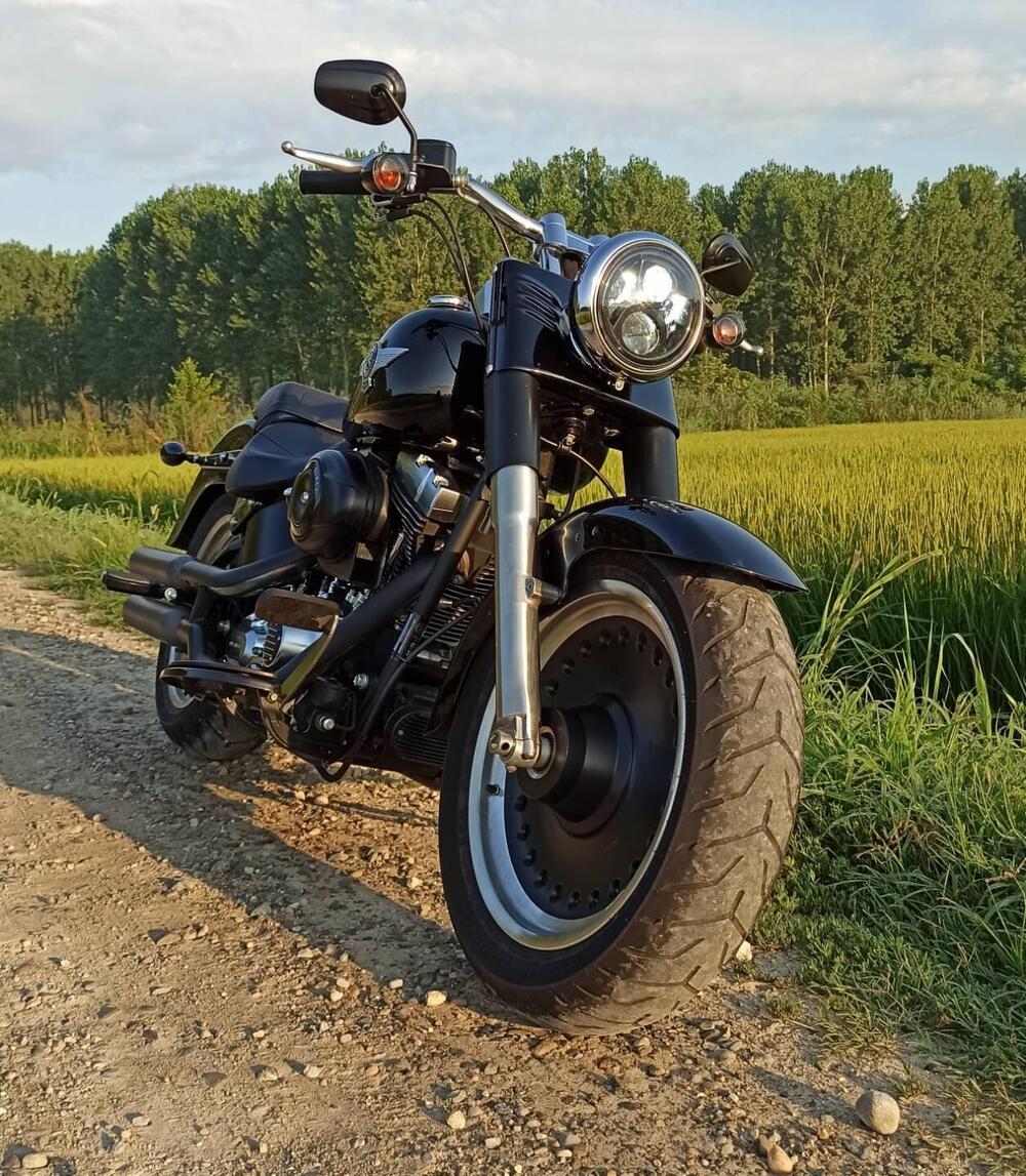 Harley-Davidson 1584 Fat Boy (2008 - 10) - FLSTF (4)