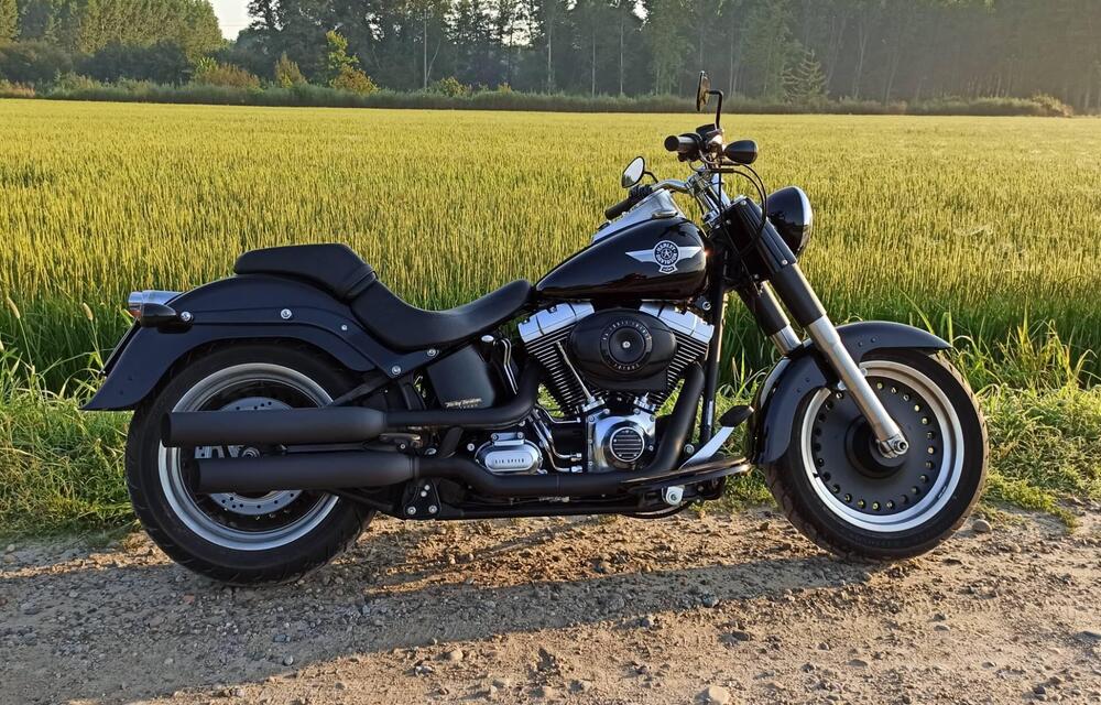 Harley-Davidson 1584 Fat Boy (2008 - 10) - FLSTF (6)