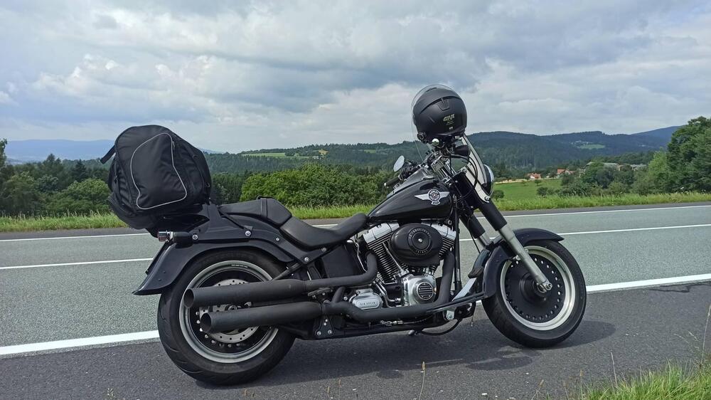 Harley-Davidson 1584 Fat Boy (2008 - 10) - FLSTF (8)