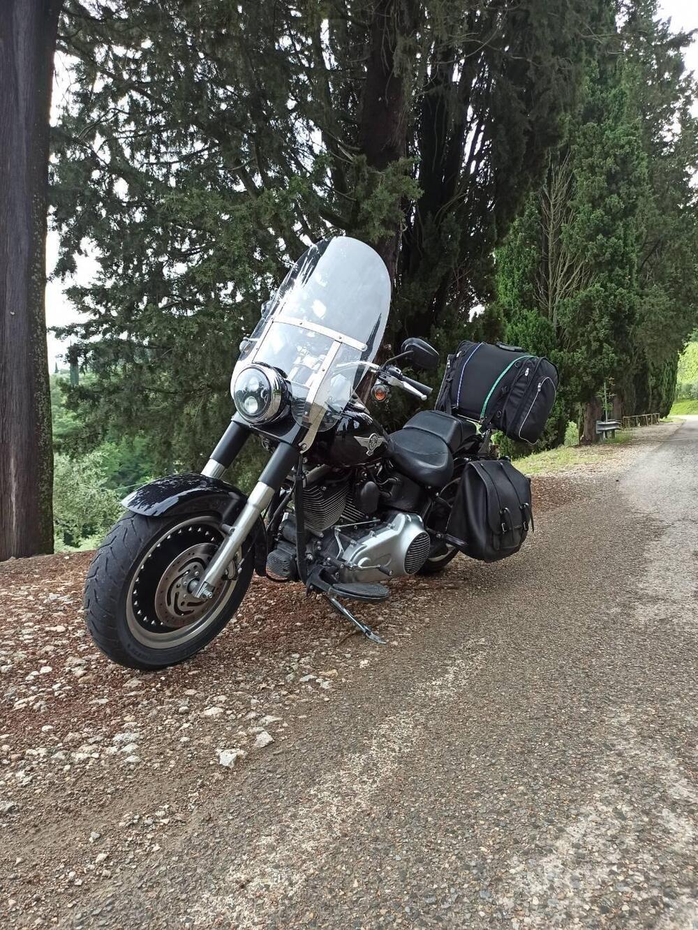 Harley-Davidson 1584 Fat Boy (2008 - 10) - FLSTF (11)