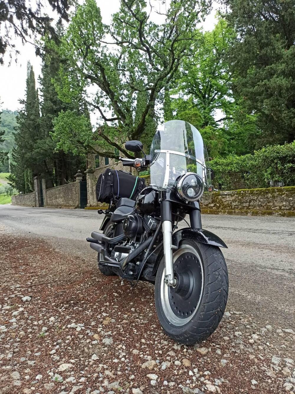 Harley-Davidson 1584 Fat Boy (2008 - 10) - FLSTF (12)