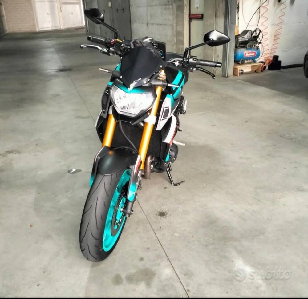 Yamaha MT-09 (2013 - 15)