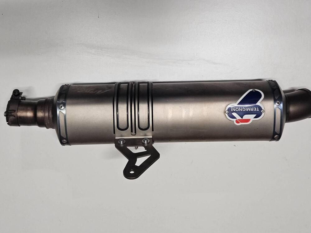 Terminale scarico Africa Twin 1000 Termignoni (2)