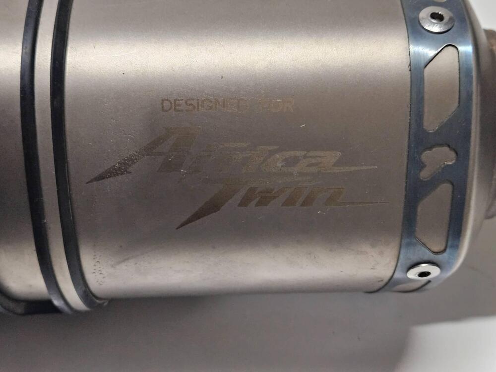 Terminale scarico Africa Twin 1000 Termignoni (3)