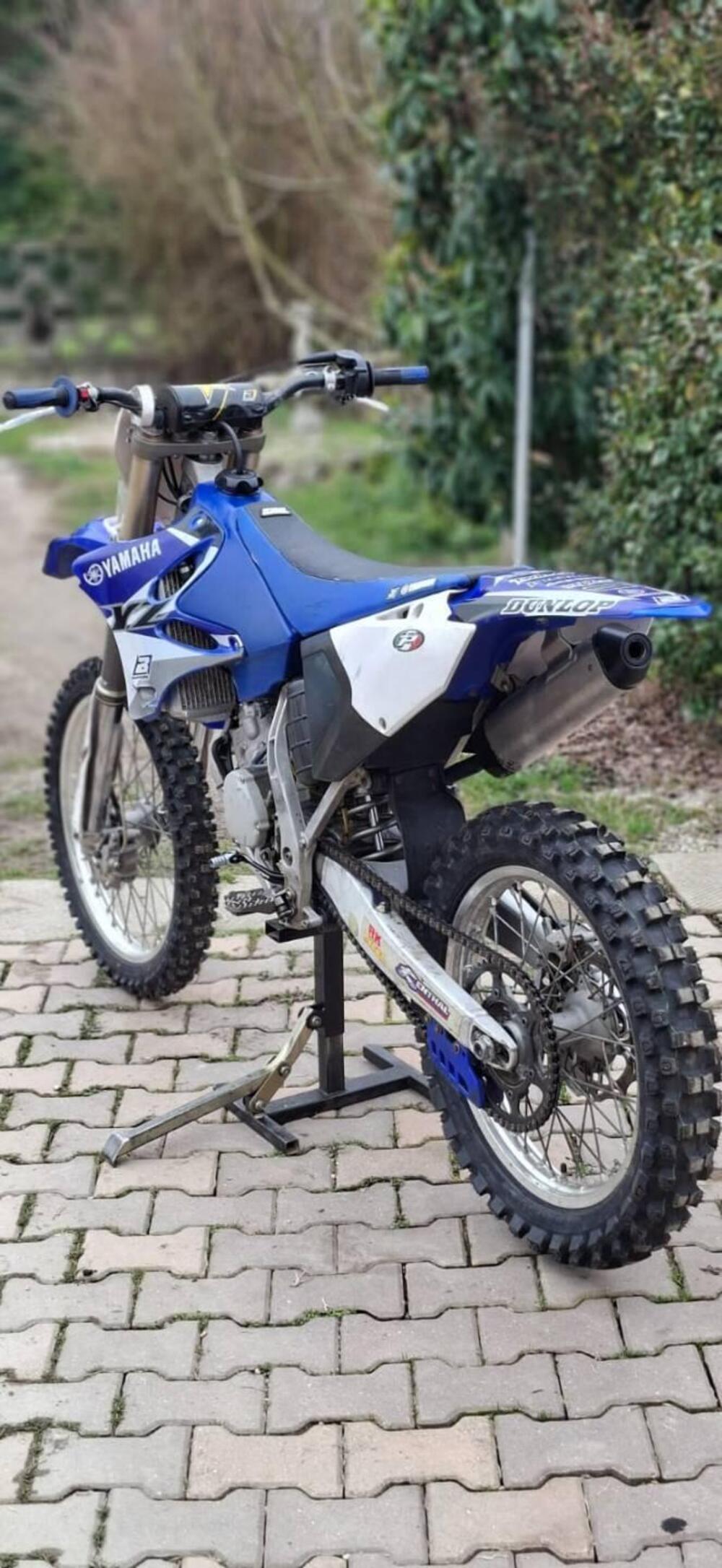 Yamaha YZ 125 (2014) (4)