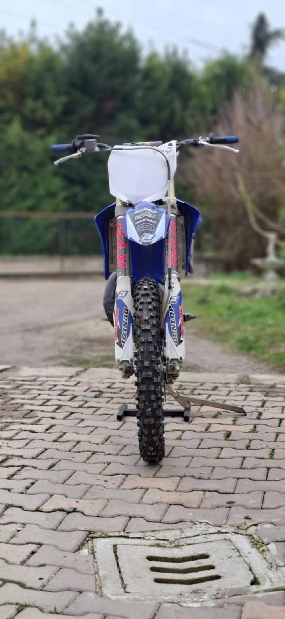 Yamaha YZ 125 (2014) (7)