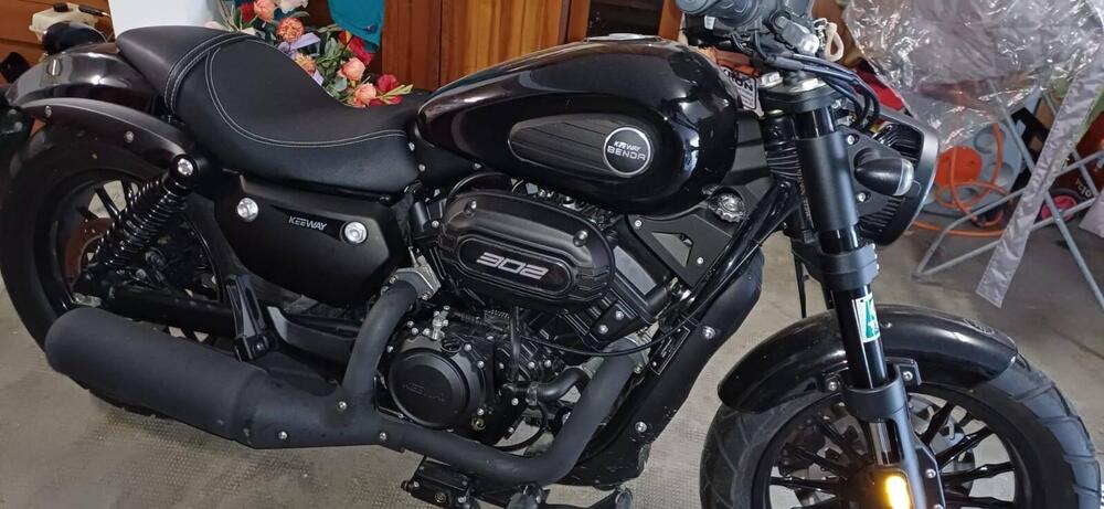 Benda Motorcycles BD-300 Sporty (2021 - 23) (2)