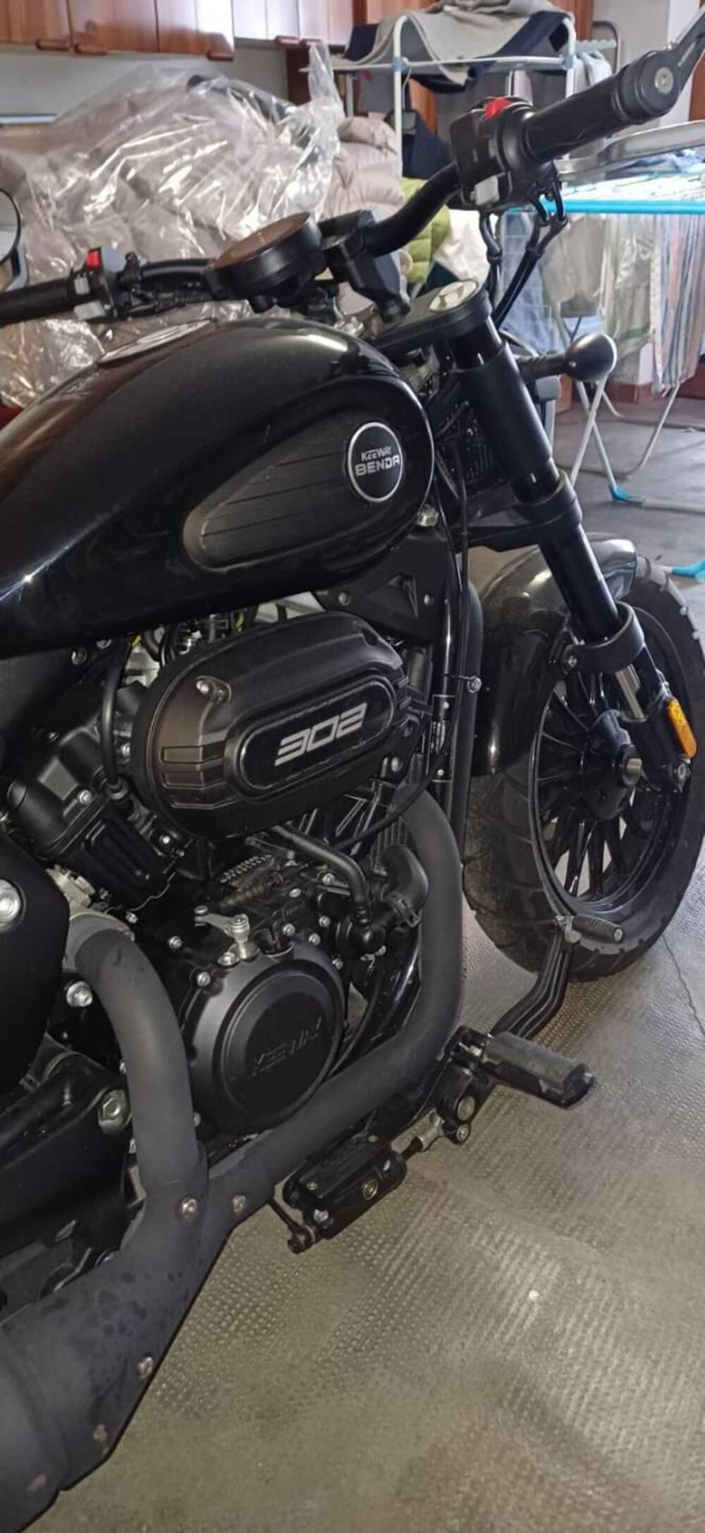 Benda Motorcycles BD-300 Sporty (2021 - 23) (3)