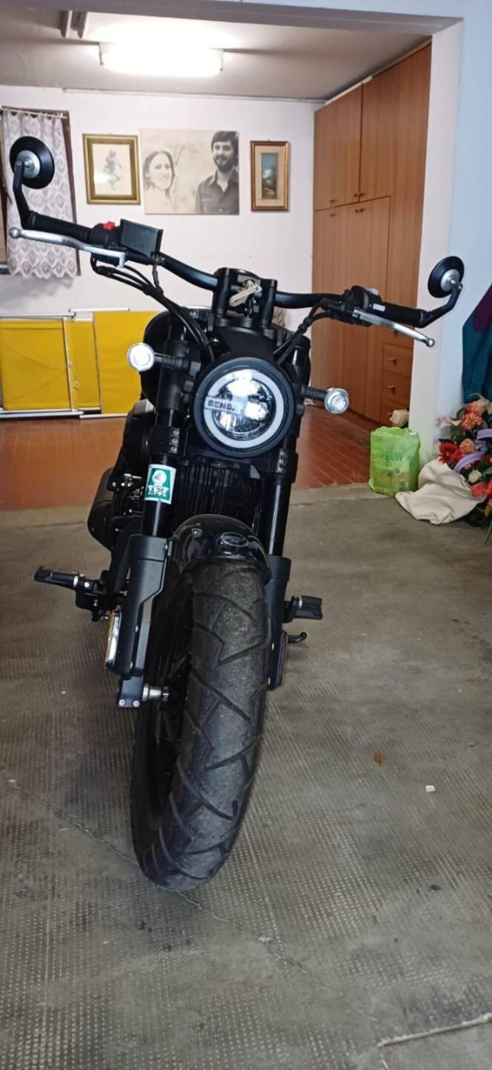 Benda Motorcycles BD-300 Sporty (2021 - 23) (4)