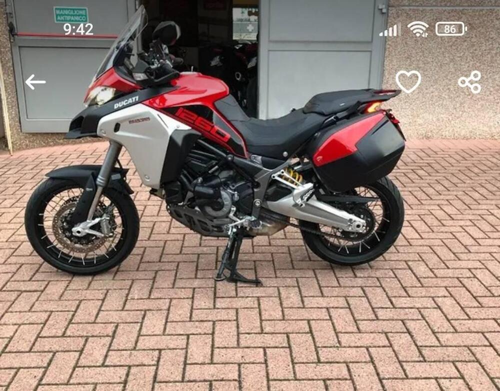 Ducati Multistrada 1260 Enduro (2019 - 21)