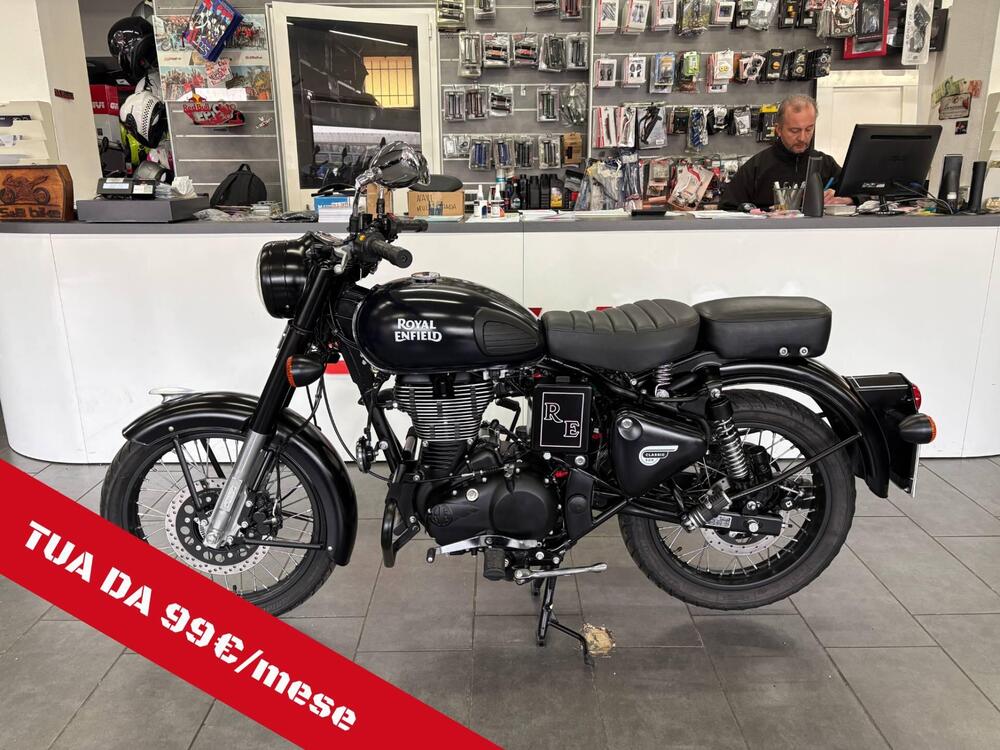 Royal Enfield Classic 500 EFI Stealth Black (2018 - 20)
