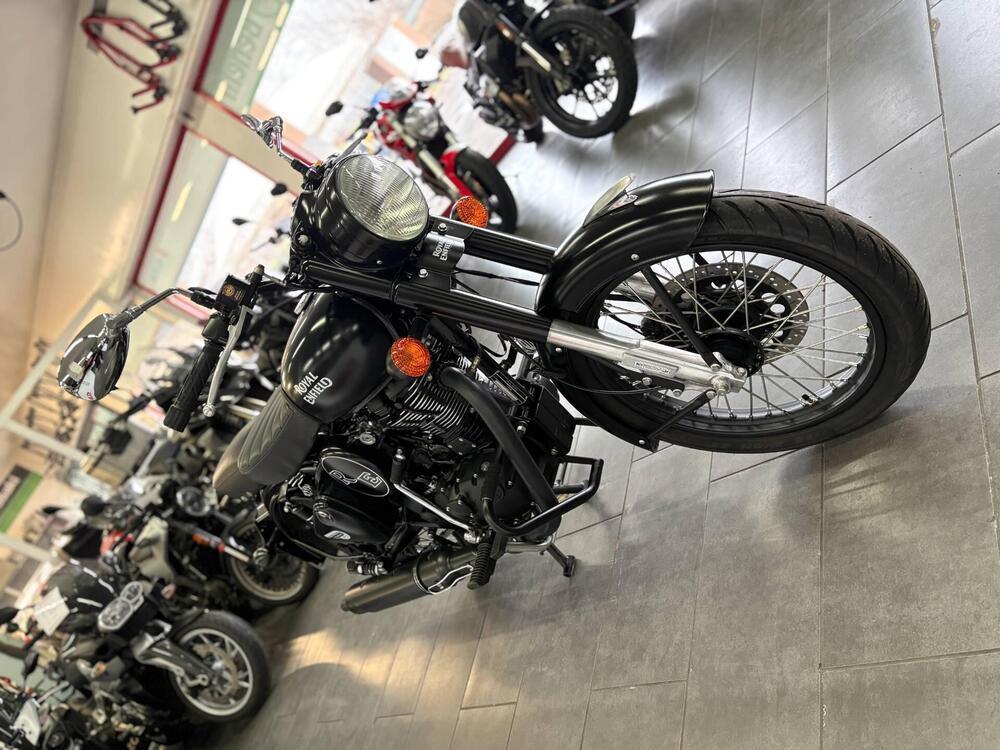 Royal Enfield Classic 500 EFI Stealth Black (2018 - 20) (6)