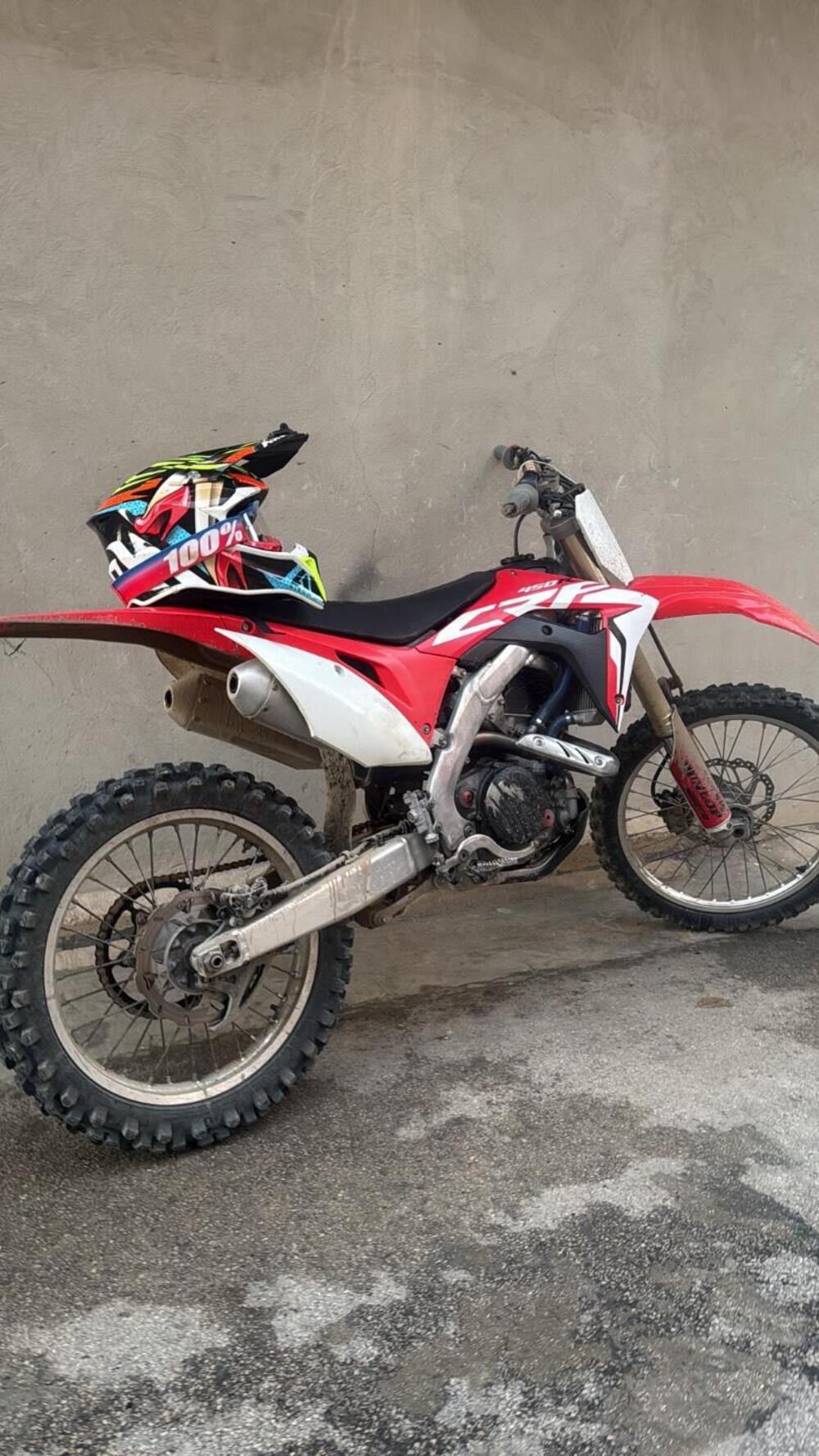 Honda CRF 450 R (2017) (2)