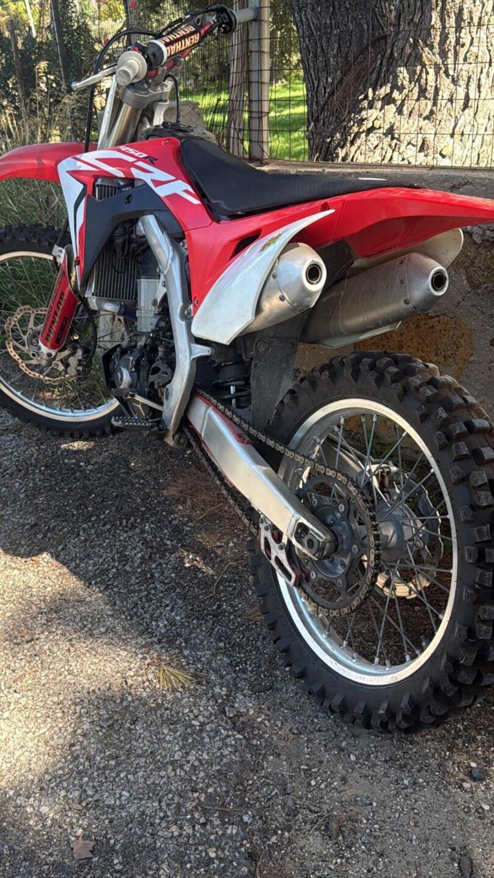 Honda CRF 450 R (2017) (4)