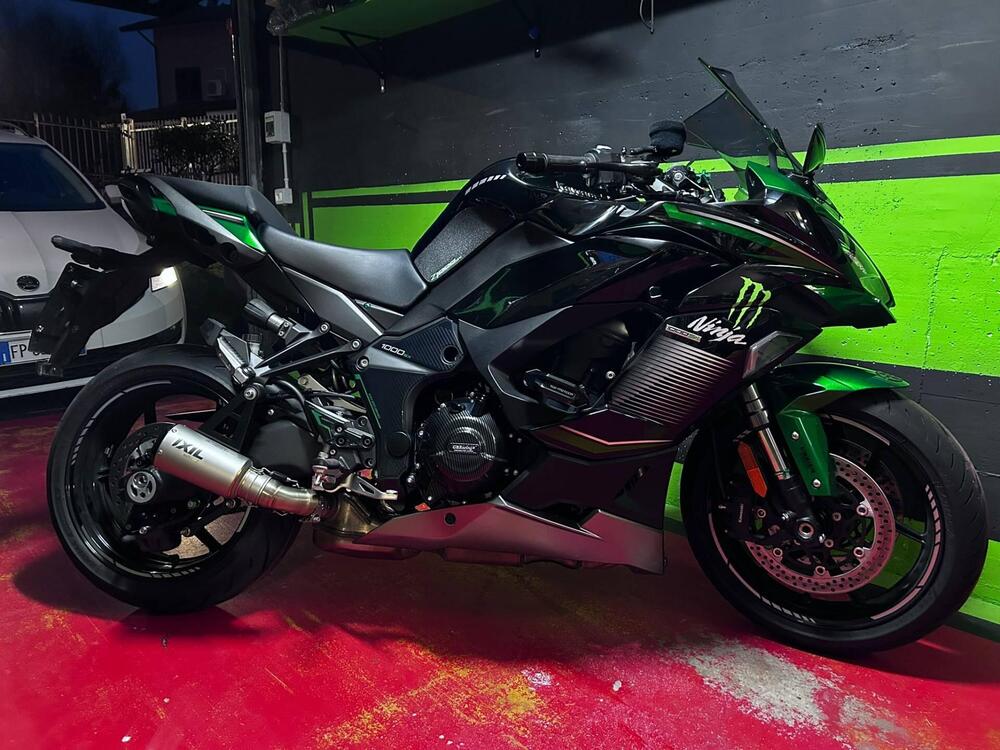 Kawasaki Ninja 1000 SX Tourer (2021 - 24)