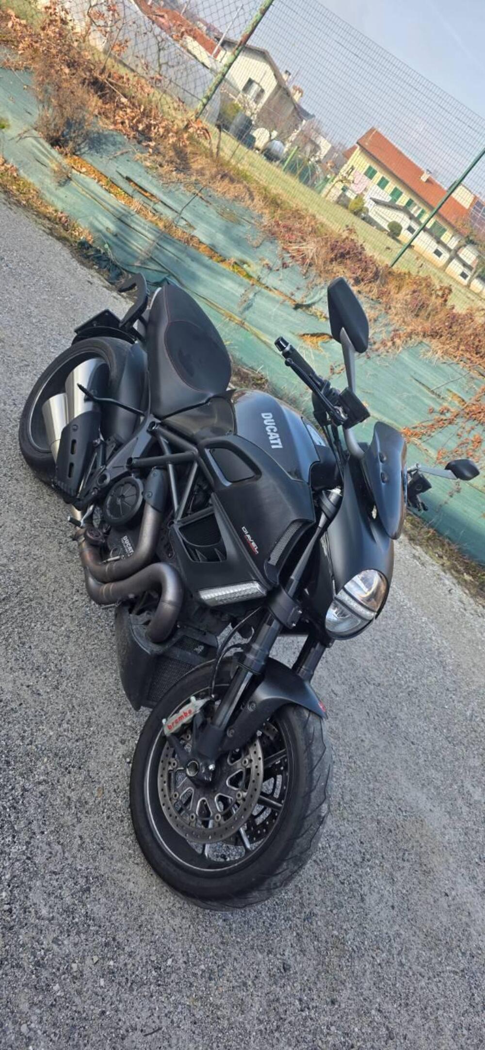 Ducati Diavel 1200 Carbon (2010 - 13) (7)