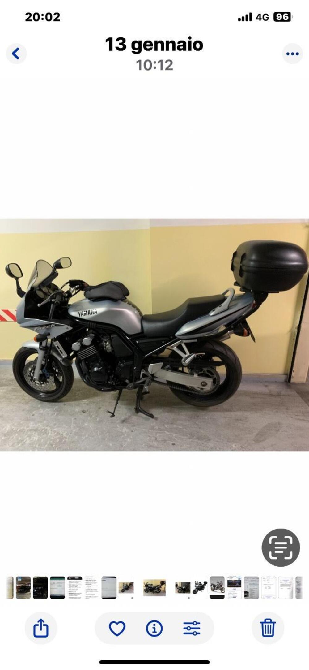 Yamaha FZS 600 Fazer (2002 - 03)