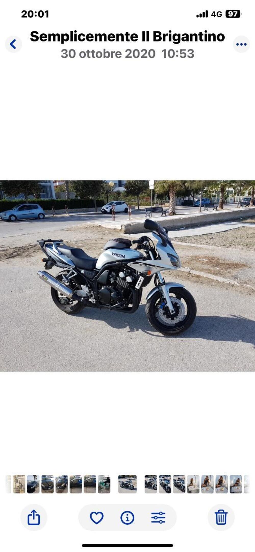 Yamaha FZS 600 Fazer (2002 - 03) (2)