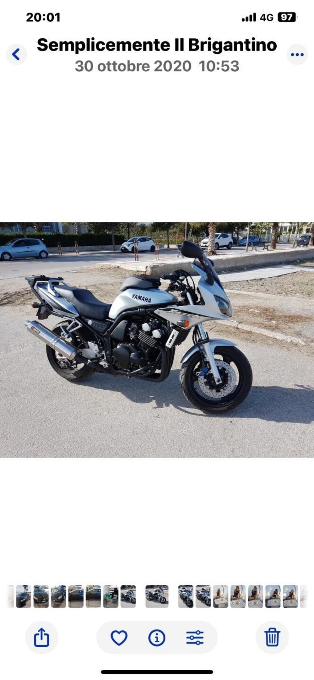 Yamaha FZS 600 Fazer (2002 - 03) (3)