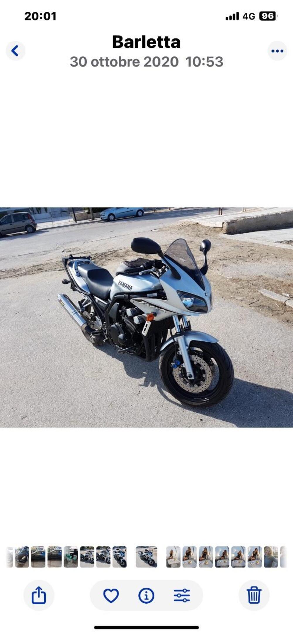 Yamaha FZS 600 Fazer (2002 - 03) (4)