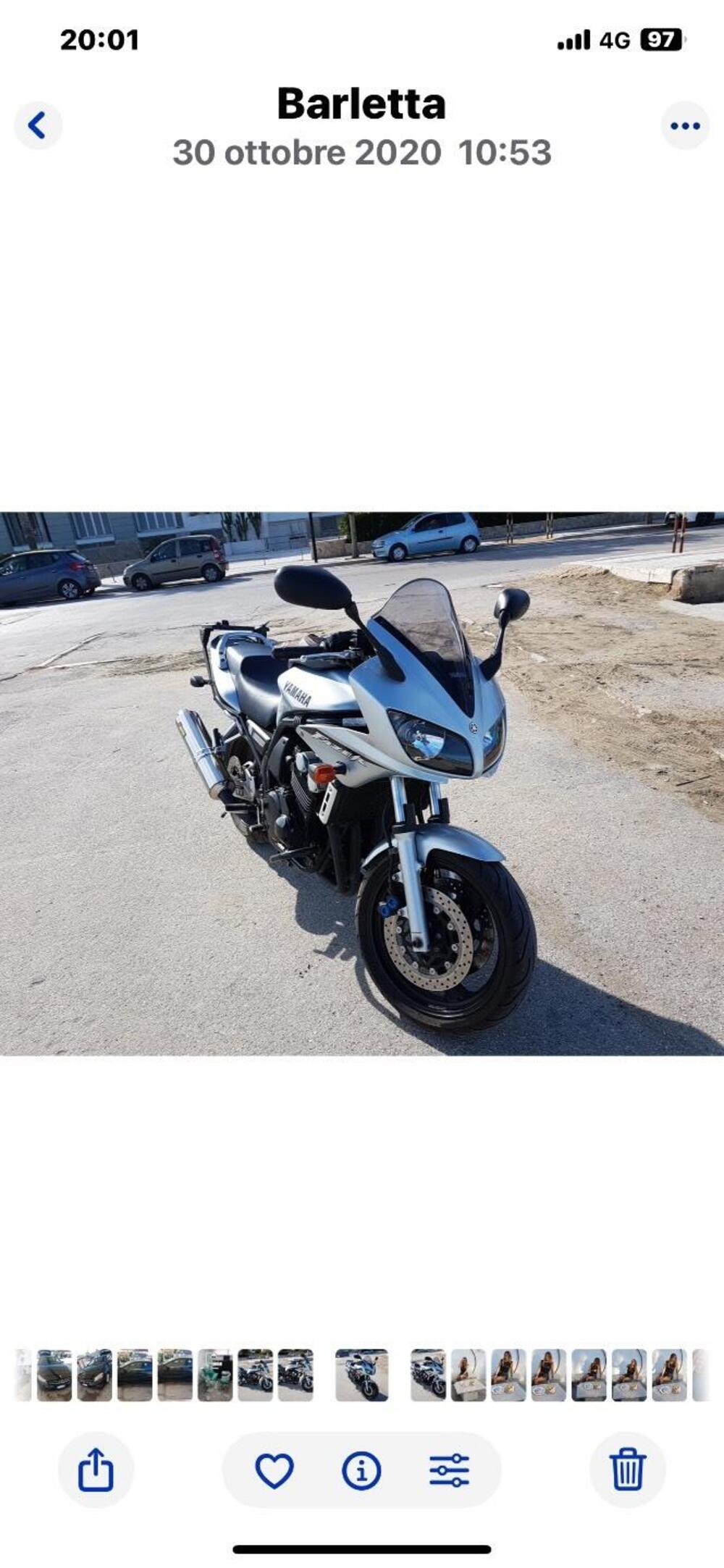 Yamaha FZS 600 Fazer (2002 - 03) (5)