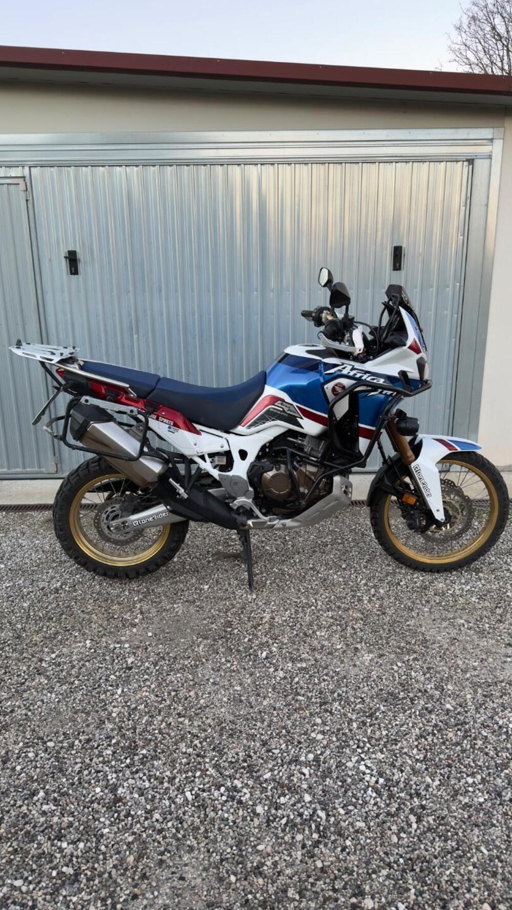 Honda Africa Twin CRF 1000L Adventure Sports (2018 - 19) (2)