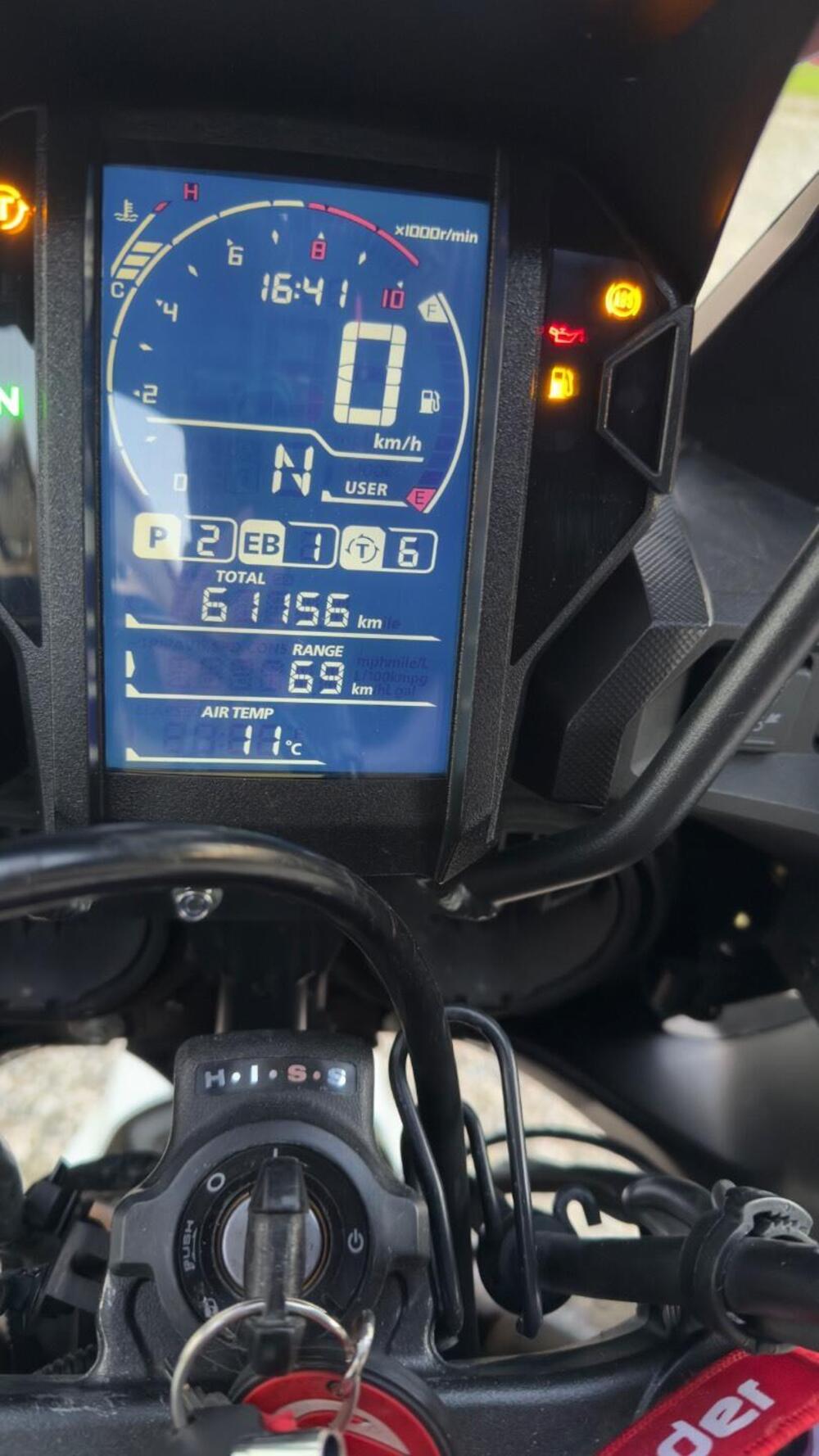 Honda Africa Twin CRF 1000L Adventure Sports (2018 - 19) (5)