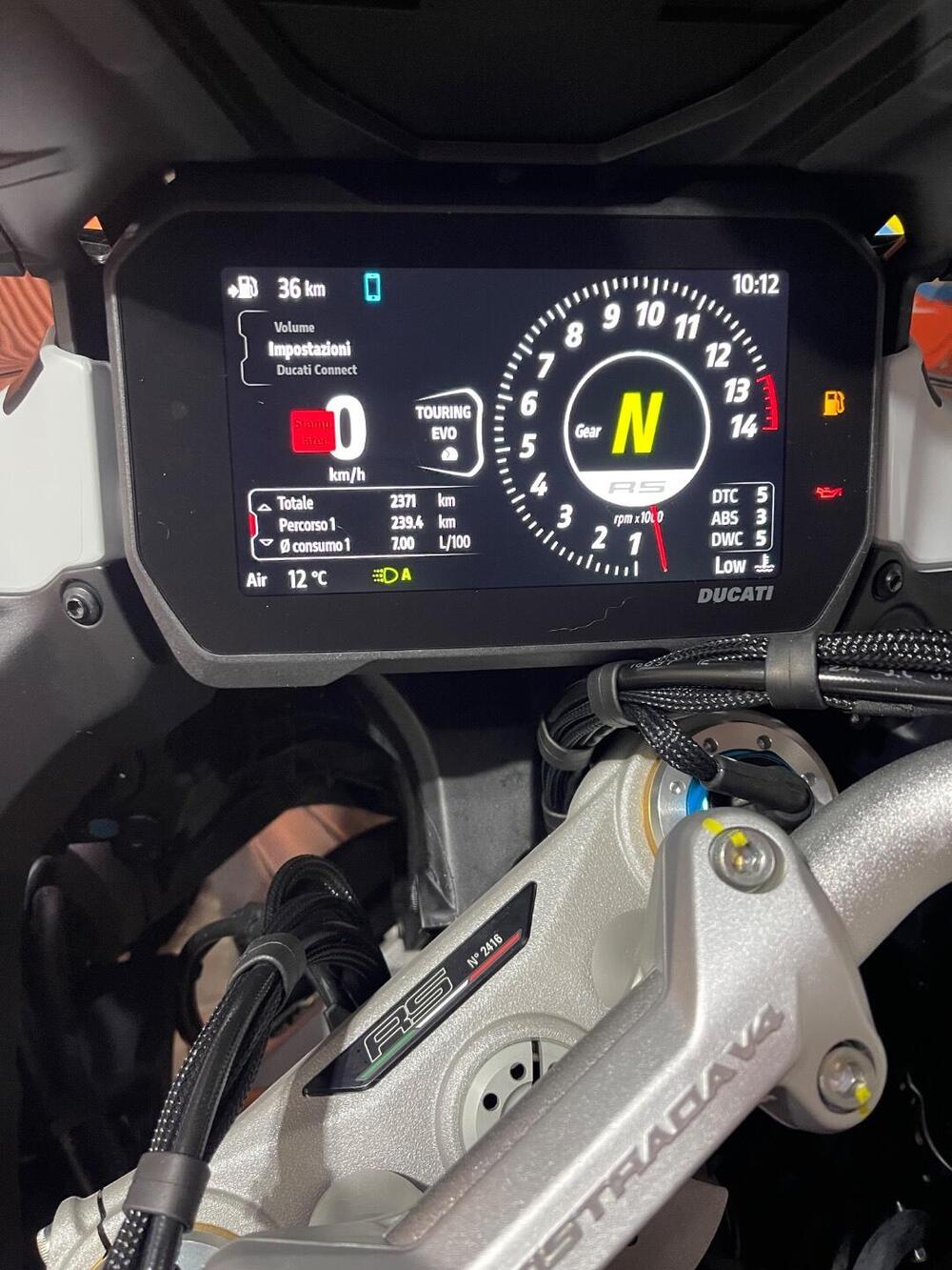 Ducati Multistrada V4 RS (2024 - 25)