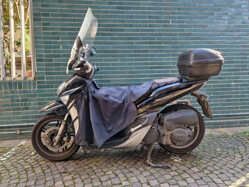 Yamaha Xenter 125 (2015 - 17)