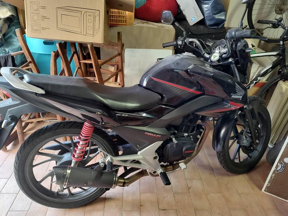 Honda CB 125 F (2015 - 16)