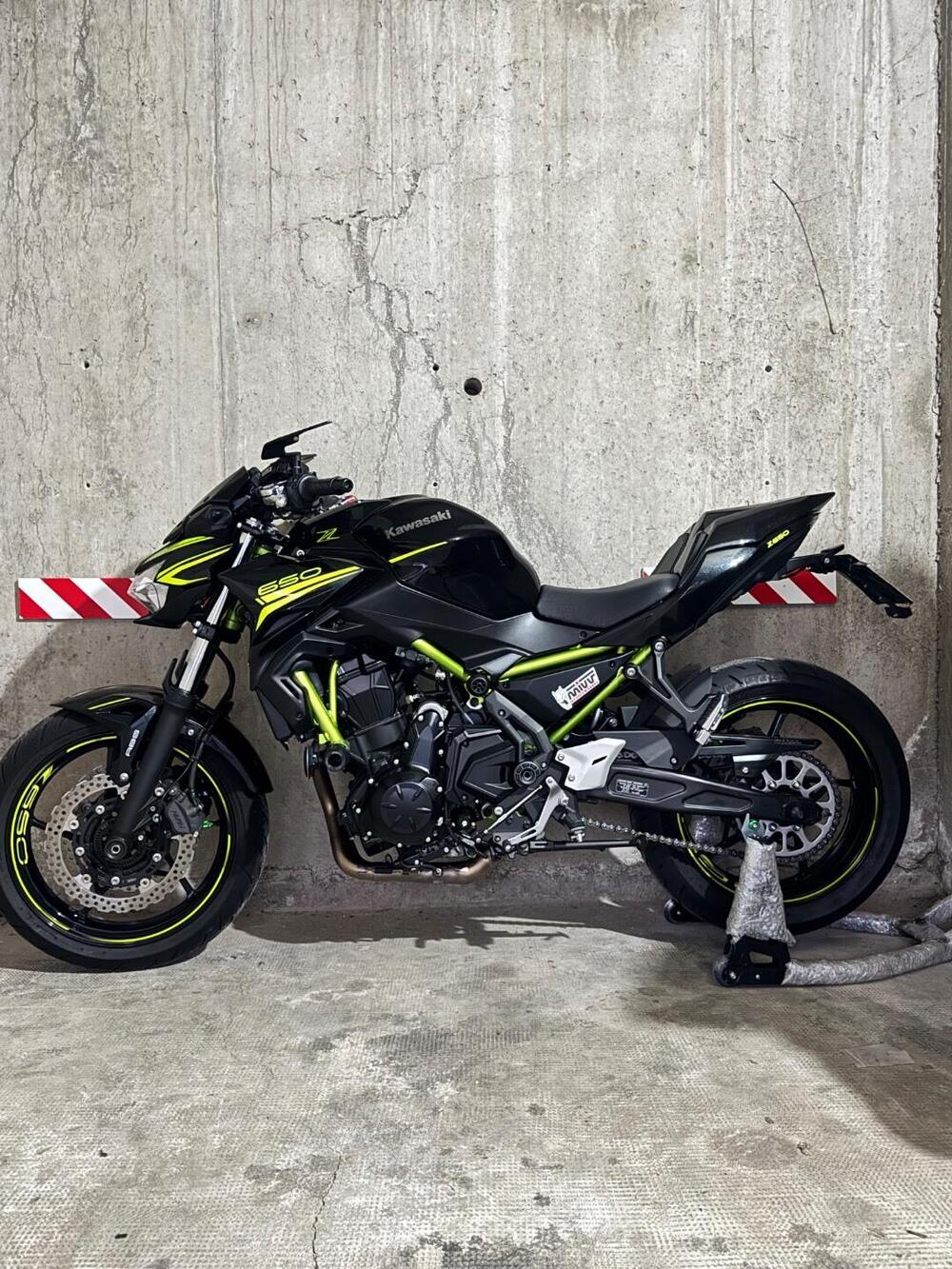 Kawasaki Z 650 Performance (2020)