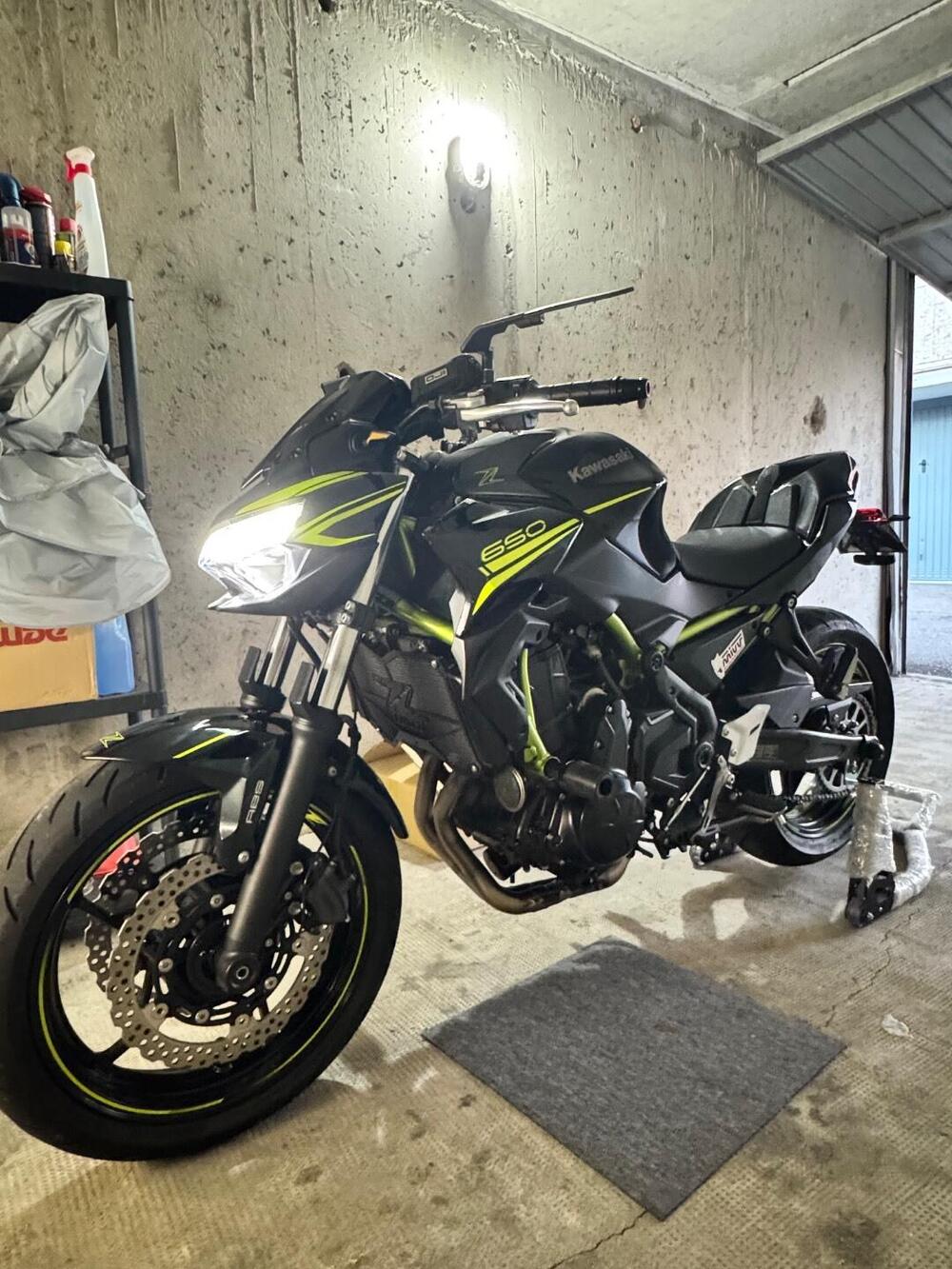 Kawasaki Z 650 Performance (2020) (3)
