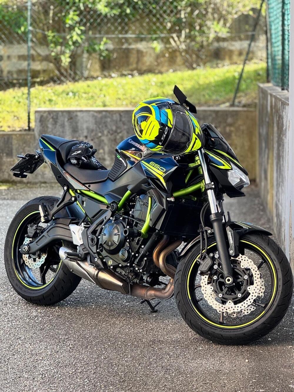 Kawasaki Z 650 Performance (2020) (4)