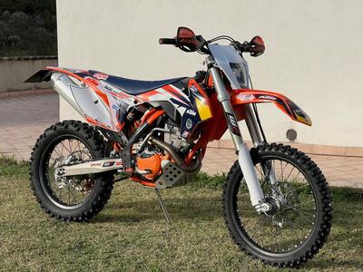 KTM 250 EXC-F (2015) usata